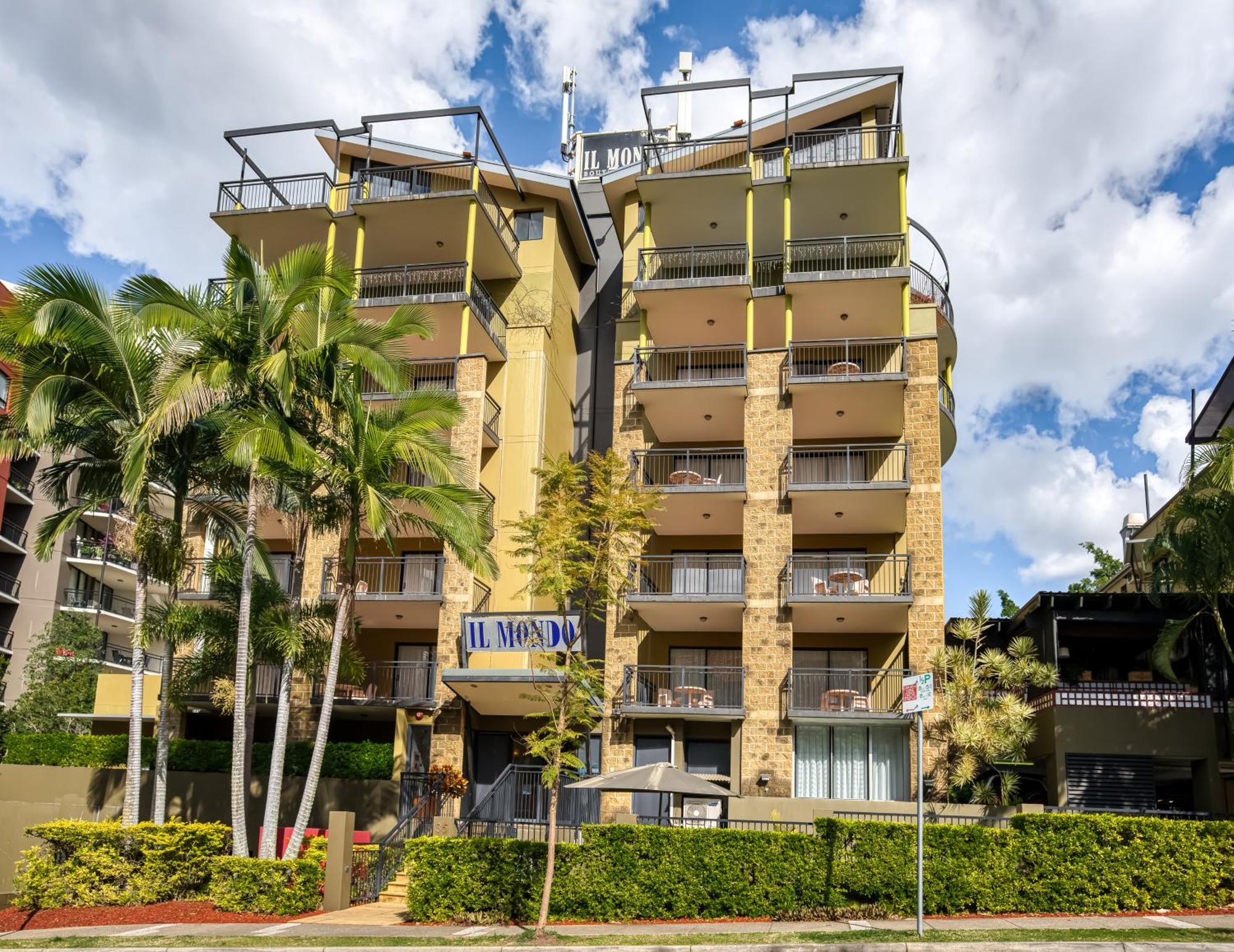 Il Mondo Boutique Hotel Brisbane Exterior foto